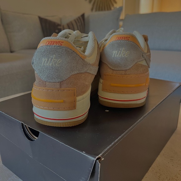 Nike AF1 Shadow Platform Pink - Picture 4 of 5